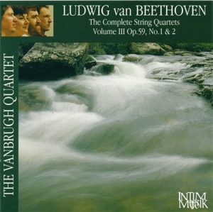 Beethoven Ludwig Van - Beethoven Stråkkvartett Vol 3 i gruppen VI TIPSER / Julegavetips CD hos Bengans Skivbutik AB (645629)