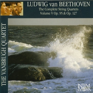 Beethoven Ludwig Van - Beethoven Stråkkvartett Vol 5 i gruppen VI TIPSER / Julegavetips CD hos Bengans Skivbutik AB (645645)