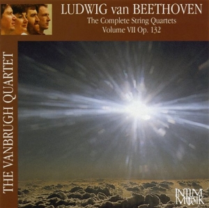 Beethoven Ludwig Van - Beethoven Stråkkvartett Vol 7 i gruppen VI TIPSER / Julegavetips CD hos Bengans Skivbutik AB (645648)