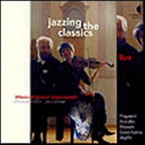 W Szymczynska / H Szymczynski - Jazzing The Classics Live i gruppen cdonuppdat / CDON Jazz Klassisk NX hos Bengans Skivbutik AB (645652)