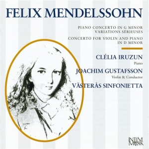 Mendelssohn Felix - Piano Concert No. 1 In G-Minor Op. i gruppen VI TIPSER / Julegavetips CD hos Bengans Skivbutik AB (645671)