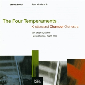 Kristiansand Chamber Orchestra - The Four Temperaments i gruppen VI TIPSER / Julegavetips CD hos Bengans Skivbutik AB (645673)