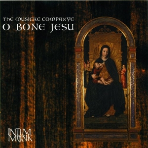 Musicke Companye - O Bone Jesu i gruppen VI TIPSER / Julegavetips CD hos Bengans Skivbutik AB (645677)