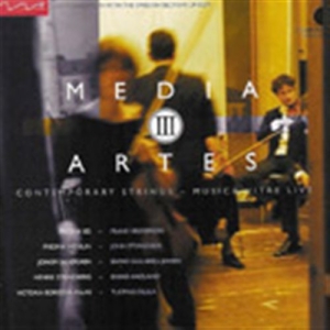 Musica Vitae - Media Artes Iii i gruppen CD / Klassisk hos Bengans Skivbutik AB (645678)