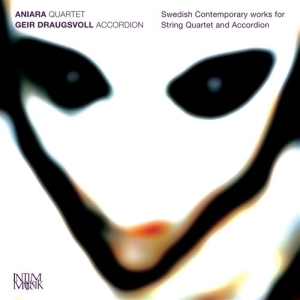 Aniara Quartet - Swedish Contemporary Works For Stri i gruppen VI TIPSER / Julegavetips CD hos Bengans Skivbutik AB (645681)