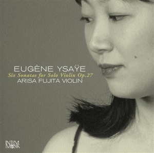 Ysaÿe Eugëne - Six Sonatas For Solo Violin Op 27 i gruppen VI TIPSER / Julegavetips CD hos Bengans Skivbutik AB (645682)