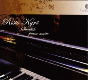 Kyrö Risto - Swedish Piano Music i gruppen cdonuppdat / CDON Jazz Klassisk NX hos Bengans Skivbutik AB (645688)