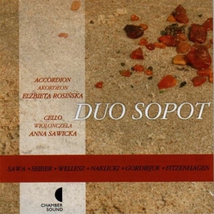 Rosinska Elzbieta & Sawicka Anna - Duo Sopot i gruppen cdonuppdat / CDON Jazz Klassisk NX hos Bengans Skivbutik AB (645689)