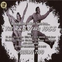 Various Artists - R&B Years 1955 Vol 2 i gruppen CD / Blues,Jazz,Svensk FolkeMusikkk hos Bengans Skivbutik AB (645729)