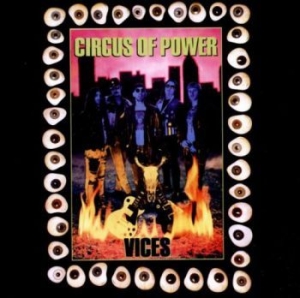 Circus Of Power - Vices i gruppen VI TIPSER / Julegavetips CD hos Bengans Skivbutik AB (645757)