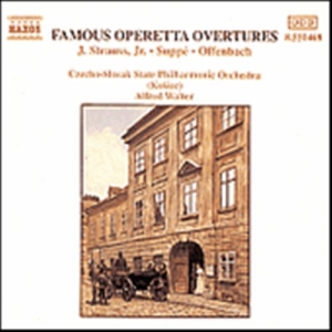 Various - Famous Operetta Overtures i gruppen VI TIPSER / Julegavetips CD hos Bengans Skivbutik AB (645830)