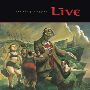 Live - Throwing Copper i gruppen CD / Pop-Rock hos Bengans Skivbutik AB (646059)