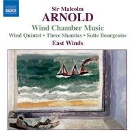 Arnold: The East Winds - Chamber Music For Winds i gruppen VI TIPSER / Julegavetips CD hos Bengans Skivbutik AB (646125)