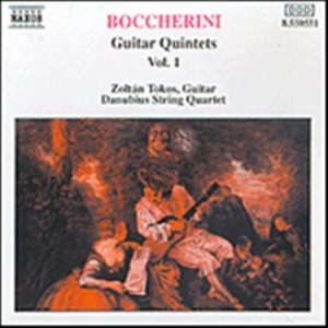 Boccherini Luigi - Guitar Quintets Vol 1 i gruppen VI TIPSER / Julegavetips CD hos Bengans Skivbutik AB (646143)