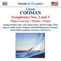 Cooman: Slovak Rso - Symphony No.2 i gruppen VI TIPSER / Julegavetips CD hos Bengans Skivbutik AB (646187)