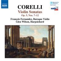 Corelli: Fernandez/Wilson - Sonatas For Violin i gruppen VI TIPSER / Julegavetips CD hos Bengans Skivbutik AB (646189)