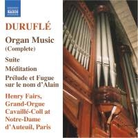 Duruflé: Fairs - Complete Organ Music i gruppen VI TIPSER / Julegavetips CD hos Bengans Skivbutik AB (646192)