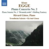 Egge: Gimse - Piano Concerto No.2 i gruppen VI TIPSER / Julegavetips CD hos Bengans Skivbutik AB (646193)