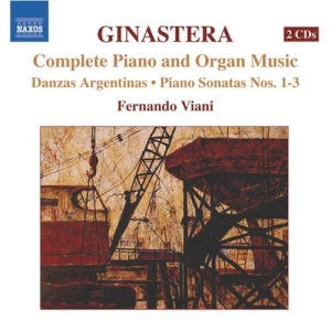 Ginastera: Viani - Piano And Organ Music i gruppen VI TIPSER / Julegavetips CD hos Bengans Skivbutik AB (646195)