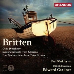 Britten - Cello Symphony i gruppen VI TIPSER / Julegavetips CD hos Bengans Skivbutik AB (646285)