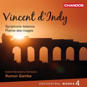 D Indy - Orchestral Works Vol 4 i gruppen Externt_Lager / Naxoslager hos Bengans Skivbutik AB (646292)