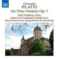 Platti: Wåhlberg/Sundqvist/Sveen - Complete Flute Sonatas i gruppen VI TIPSER / Julegavetips CD hos Bengans Skivbutik AB (646363)