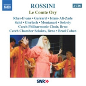 Rossini: Cohen - Le Comte Ory i gruppen CD hos Bengans Skivbutik AB (646365)