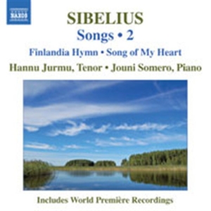 Sibelius: Jurmu/Somero - Songs Vol.2 i gruppen CD hos Bengans Skivbutik AB (646367)