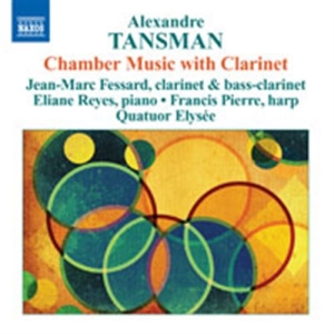 Tansman: Quatour Elysée - Chamber Music i gruppen CD / Klassisk hos Bengans Skivbutik AB (646368)