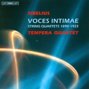 Sibelius: Tempera Quartet - String Quartets (1890-1922) i gruppen VI TIPSER / Julegavetips CD hos Bengans Skivbutik AB (646374)