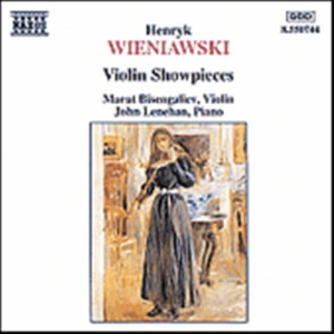 Wieniawski Henryk - Violin Showpieces i gruppen VI TIPSER / Julegavetips CD hos Bengans Skivbutik AB (646531)