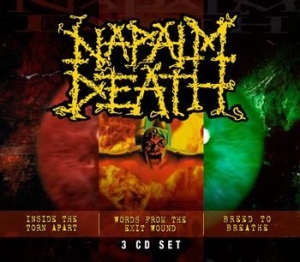 Napalm Death - Inside The Torn Apart/Words From Th i gruppen CD / Metal/ Heavy metal hos Bengans Skivbutik AB (646829)