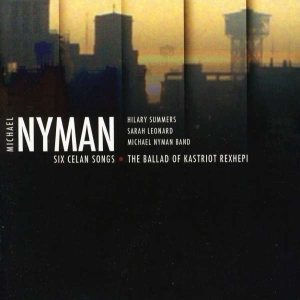 Nyman/ Michael Nyman Band - Six Clean Songs i gruppen CD / Klassisk,Pop-Rock hos Bengans Skivbutik AB (647226)