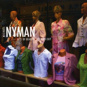 Nyman/ Nyman Quartet - Acts Of Beauty/ Exit No Exit i gruppen CD / Klassisk,Pop-Rock hos Bengans Skivbutik AB (647227)