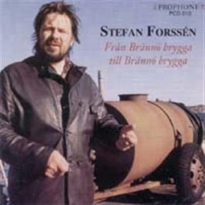 Forssen Stefan - Från Brännö Brygga i gruppen cdonuppdat / CDON Jazz Klassisk NX hos Bengans Skivbutik AB (647243)