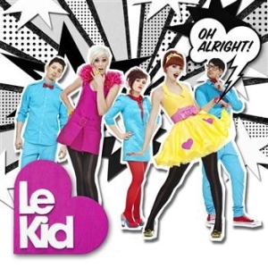 Le Kid - Oh Alright! i gruppen CD hos Bengans Skivbutik AB (647700)