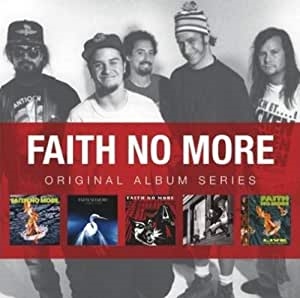 FAITH NO MORE - ORIGINAL ALBUM SERIES i gruppen CD / Metal,Pop-Rock hos Bengans Skivbutik AB (647725)