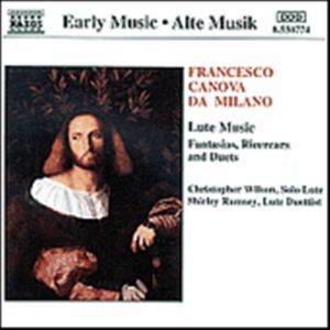 Milano Francesco - Fantasias, Ricercars And Duets i gruppen VI TIPSER / Julegavetips CD hos Bengans Skivbutik AB (647808)