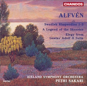 Alfven - Swedish Rhapsodies i gruppen Externt_Lager / Naxoslager hos Bengans Skivbutik AB (647816)