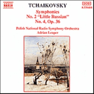 Tchaikovsky Pyotr - Symphonies 2 & 4 i gruppen VI TIPSER / Julegavetips CD hos Bengans Skivbutik AB (647823)