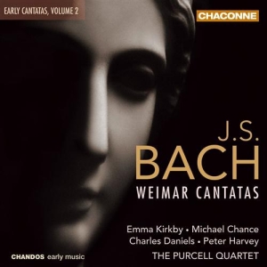 Bach: Kirkby - Weimar Cantatas i gruppen VI TIPSER / Julegavetips CD hos Bengans Skivbutik AB (647862)