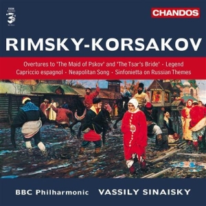 Rimsky-Korsakov: Sinaisky - Orchestral Works i gruppen VI TIPSER / Julegavetips CD hos Bengans Skivbutik AB (647864)