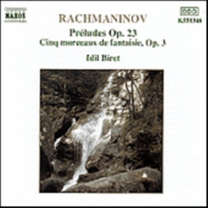 Rachmaninov Sergej - Preludes Op 23 i gruppen VI TIPSER / Julegavetips CD hos Bengans Skivbutik AB (647972)