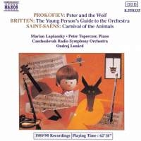 Prokofiev/Saint-Saens/Britten - Peter & The Wolf i gruppen VI TIPSER / Julegavetips CD hos Bengans Skivbutik AB (647973)