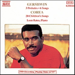 Gershwin/Corea - 20 Childrens Songs i gruppen VI TIPSER / Julegavetips CD hos Bengans Skivbutik AB (647974)