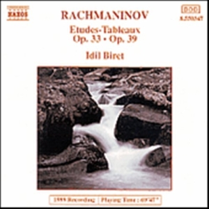 Rachmaninov Sergej - Etudes-Tableaux i gruppen VI TIPSER / Julegavetips CD hos Bengans Skivbutik AB (647977)