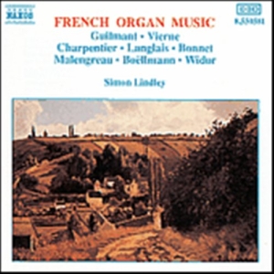 Various - French Organ Music i gruppen VI TIPSER / Julegavetips CD hos Bengans Skivbutik AB (647982)