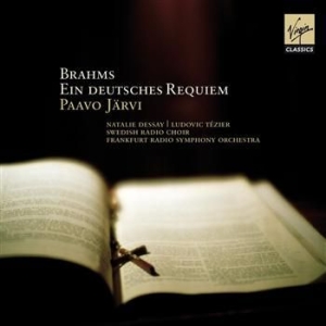 Paavo Järvi/Natalie Dessay/Lud - Brahms : Ein Deutsches Requiem i gruppen VI TIPSER / Julegavetips CD hos Bengans Skivbutik AB (647989)