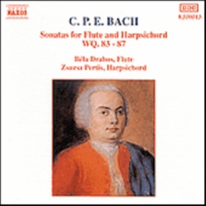 Bach Carl Philipp Emanuel - Flute Sonatas i gruppen CD / Klassisk hos Bengans Skivbutik AB (648020)