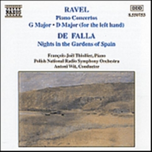 Ravel/Falla - Piano Concertos i gruppen VI TIPSER / Julegavetips CD hos Bengans Skivbutik AB (648021)